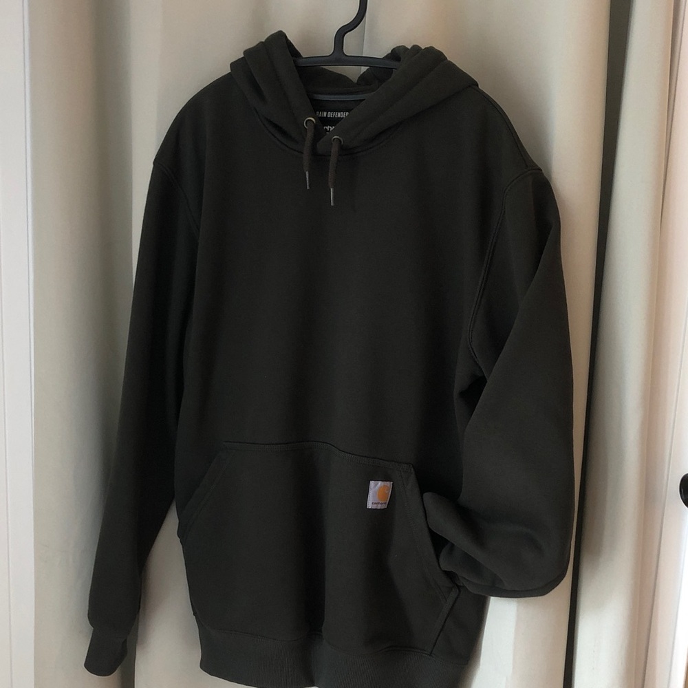 Carhartt Men’s Rain Defender Loose Fit Hoodie